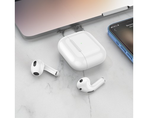 Бездротові навушники BOROFONE BW81 True wireless stereo headset White (6941991114953)