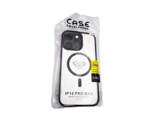 Чохол для смартфона Cosmic Acrilyc Colorful Mag for Apple iPhone 13 Pro Purple (AcrilycColor13PPurple)