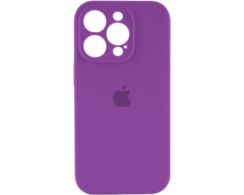 Чохол для смартфона Silicone Full Case AA Camera Protect for Apple iPhone 15 Pro Max 19,Purple (FullAAi15PM-19)