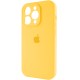 Чохол для смартфона Silicone Full Case AA Camera Protect for Apple iPhone 13 Pro Max 56,Sunny Yellow (FullAAi13PM-56)