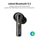 Бездротові навушники UGREEN WS106 HiTune T3 Active Noise-Cancelling Wireless Earbuds, IPX5, Black (UGR-90401) (UGR-90401)