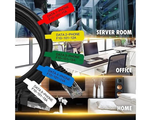 Етикетки NIIMBOT T12.5*74+35-65 Cable White For D11/D110/D101/H1S (A2K18638601) (A2K18638601)