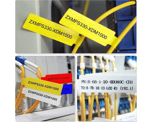 Етикетки NIIMBOT T12.5*74+35-65 Cable White For D11/D110/D101/H1S (A2K18638601) (A2K18638601)