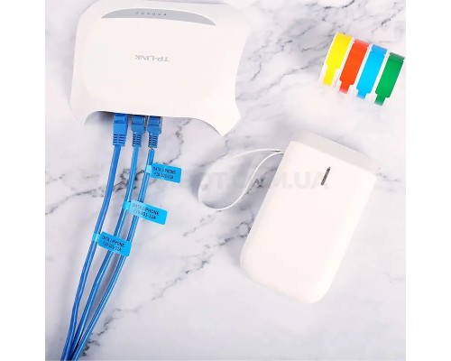 Етикетки NIIMBOT T12.5*74+35-65 Cable White For D11/D110/D101/H1S (A2K18638601) (A2K18638601)