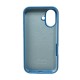 Чохол для смартфона Silicone Full Case AA Open Cam for Apple iPhone 16 49,Cornflower (FullOpeAAi16-49)