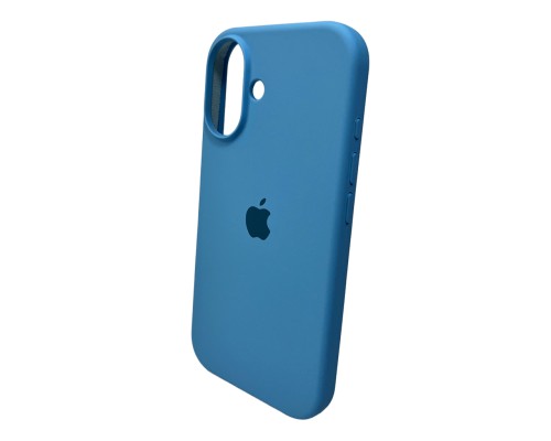 Чохол для смартфона Silicone Full Case AA Open Cam for Apple iPhone 16 49,Cornflower (FullOpeAAi16-49)