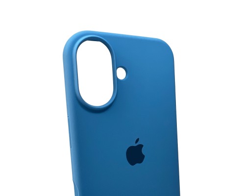 Чохол для смартфона Silicone Full Case AA Open Cam for Apple iPhone 16 49,Cornflower (FullOpeAAi16-49)