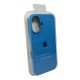 Чохол для смартфона Silicone Full Case AA Open Cam for Apple iPhone 16 49,Cornflower (FullOpeAAi16-49)