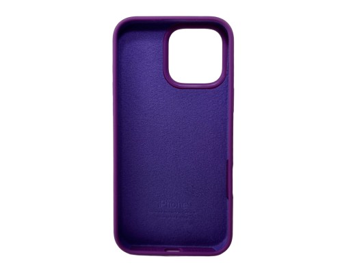 Чохол для смартфона Silicone Full Case AA Open Cam for Apple iPhone 16 Pro 19,Purple (FullOpeAAi16P-19)