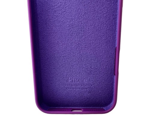Чохол для смартфона Silicone Full Case AA Open Cam for Apple iPhone 16 Pro 19,Purple (FullOpeAAi16P-19)