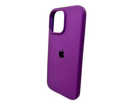 Чохол для смартфона Silicone Full Case AA Open Cam for Apple iPhone 16 Pro 19,Purple (FullOpeAAi16P-19)
