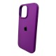 Чохол для смартфона Silicone Full Case AA Open Cam for Apple iPhone 16 Pro 19,Purple (FullOpeAAi16P-19)
