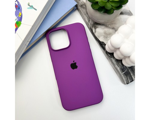 Чохол для смартфона Silicone Full Case AA Open Cam for Apple iPhone 16 Pro 19,Purple (FullOpeAAi16P-19)