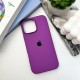 Чохол для смартфона Silicone Full Case AA Open Cam for Apple iPhone 16 Pro 19,Purple (FullOpeAAi16P-19)