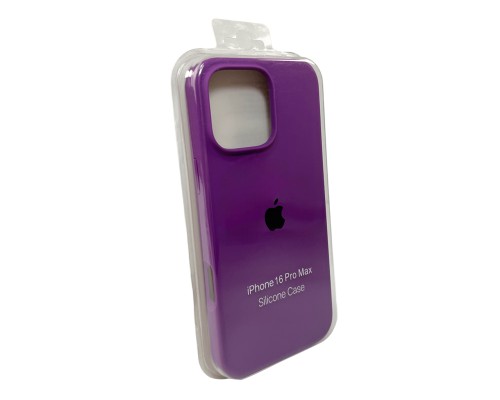 Чохол для смартфона Silicone Full Case AA Open Cam for Apple iPhone 16 Pro 19,Purple (FullOpeAAi16P-19)
