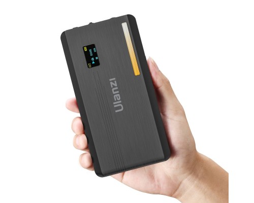 Відеосвітло Ulanzi VL200 Bi-color Led Light 8W Black (2481 VL200) (2481)