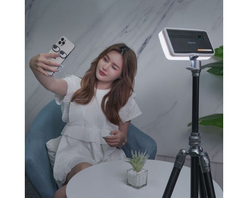 Відеосвітло Ulanzi VL200 Bi-color Led Light 8W Black (2481 VL200) (2481)