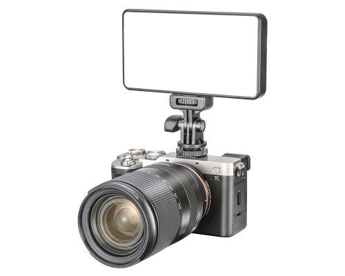 Відеосвітло Ulanzi VL200 Bi-color Led Light 8W Black (2481 VL200) (2481)