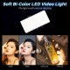 Відеосвітло Ulanzi VL200 Bi-color Led Light 8W Black (2481 VL200) (2481)