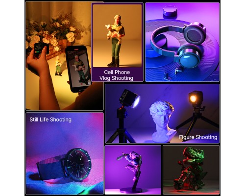 Відеосвітло Ulanzi Vijim RGB COB VEDIO LIGHT (UV-2878 L2 RGB) (2878)