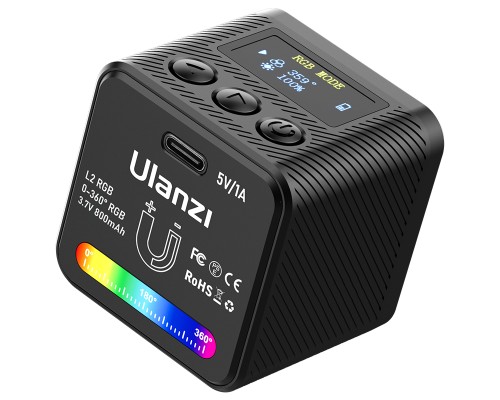 Відеосвітло Ulanzi Vijim RGB COB VEDIO LIGHT (UV-2878 L2 RGB) (2878)