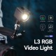 Відеосвітло Ulanzi Vijim L3 RGB COB Fill Light (UV-L052GBB1 L3 RGB) (L052GBB1)
