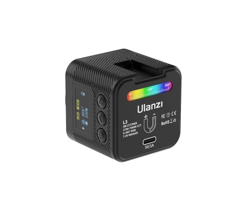 Відеосвітло Ulanzi Vijim L3 RGB COB Fill Light (UV-L052GBB1 L3 RGB) (L052GBB1)