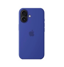 Чохол для смартфона Silicone Full Case AAA MagSafe IC for iPhone 16 Brilliant Blue (Orig16BlueBR)