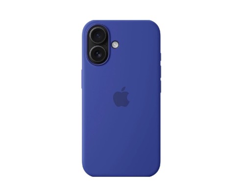 Чохол для смартфона Silicone Full Case AAA MagSafe IC for iPhone 16 Brilliant Blue (Orig16BlueBR)