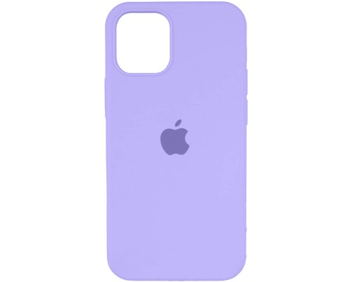 Чохол для смартфона Silicone Full Case AA Open Cam for Apple iPhone 12 26,Elegant Purple (FullOpeAAi12-26)