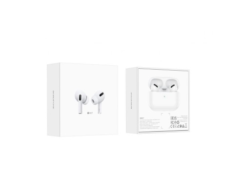 Бездротові навушники BOROFONE BW27 True wireless stereo headset White (6974443386929)
