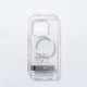 Чохол Spigen AAA Magnetic Clear Stand for Apple iPhone 16 Pro Transparent (SPGCLST16p)