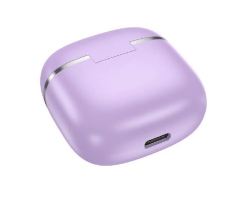 Бездротові навушники HOCO EQ1 Music guide true wireless BT headset Purple (6931474798510)