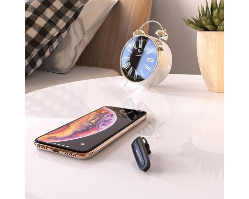 Bluetooth гарнітура BOROFONE BC21 Encourage sound business wireless headset Black (6931474703576)