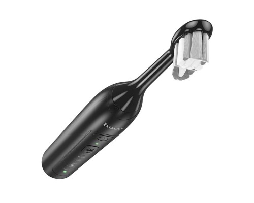 Електрична зубна щітка HOCO HP60 1200 mAh. IPX7, Wave electric toothbrush Black (6942007631679)