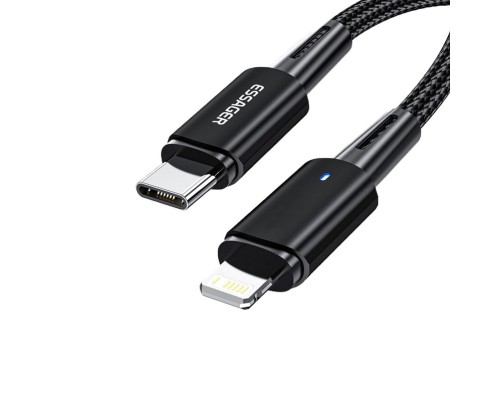 Кабель ESSAGER Fast Charging 27W USB-A to Lightning C 0,5m black (EXCTL-CGB01)