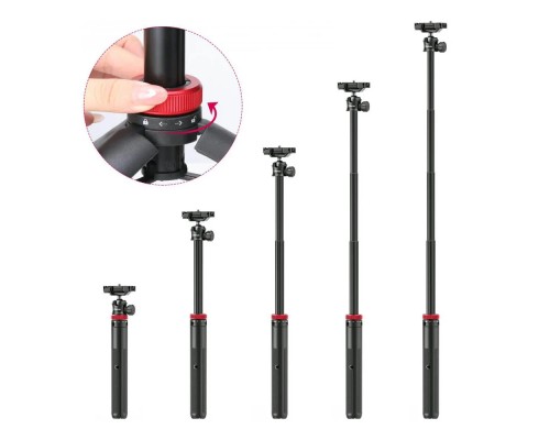 Штатив Ulanzi Vijim Multi-functional Mini Tripod Black (UV-2502B MT-44 black) (2502B)