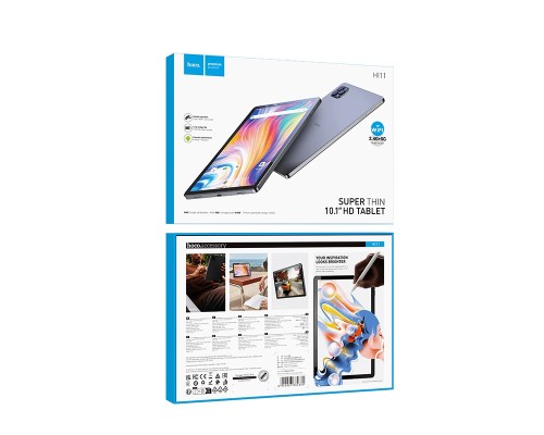 Планшет HOCO HI11 10.1-inch tablet PC Deep Space Gray (6942007634335)