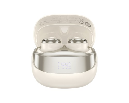 Бездротові навушники HOCO EW200 Elegant true wireless sleep BT headset Milky White (6942007632645)