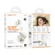 Бездротові навушники HOCO EW200 Elegant true wireless sleep BT headset Milky White (6942007632645)
