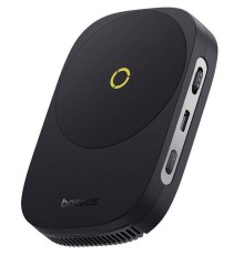 Бездротовий зарядний пристрій з кулером для мобільного Baseus MagPro II Series Ultra-Thin Magnetic Phone Cooler (with Wireless Charger) Cosmic Black (B10572900121-00)
