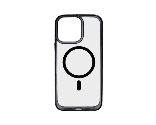 Чохол для смартфона Cosmic Acrilyc Colorful Mag for Apple iPhone 15 Black (AcrilycColor15Black)