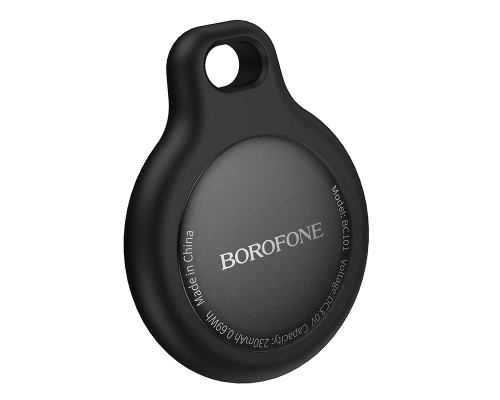 Трекер BOROFONE BC101 Exquisite smart positioning anti-lost device Midnight Black (6941991117114)