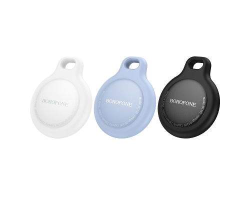 Трекер BOROFONE BC101 Exquisite smart positioning anti-lost device Midnight Black (6941991117114)