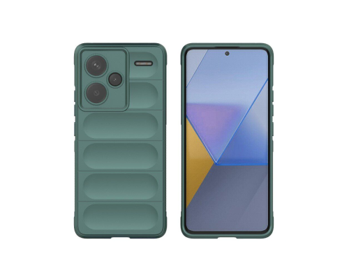 Чохол для смартфона Cosmic Magic Shield for Xiaomi Redmi Note 13 Pro Plus 5G Dark Green (MagicShXiNo13P+Green)