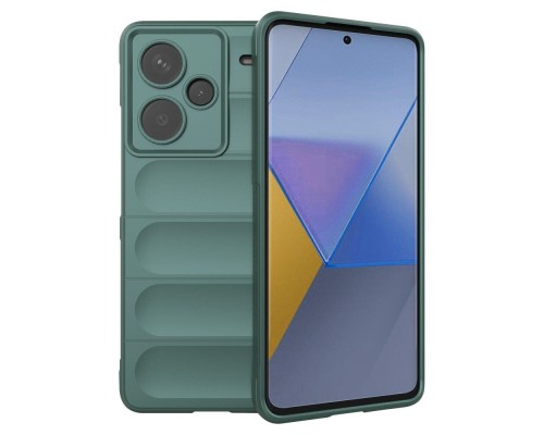 Чохол для смартфона Cosmic Magic Shield for Xiaomi Redmi Note 13 Pro Plus 5G Dark Green (MagicShXiNo13P+Green)