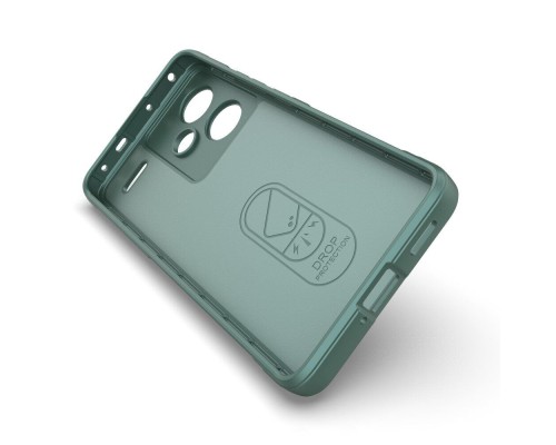 Чохол для смартфона Cosmic Magic Shield for Xiaomi Redmi Note 13 Pro Plus 5G Dark Green (MagicShXiNo13P+Green)