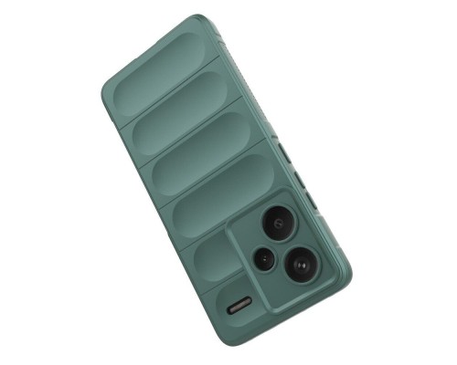 Чохол для смартфона Cosmic Magic Shield for Xiaomi Redmi Note 13 Pro Plus 5G Dark Green (MagicShXiNo13P+Green)