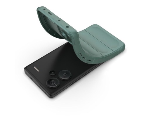 Чохол для смартфона Cosmic Magic Shield for Xiaomi Redmi Note 13 Pro Plus 5G Dark Green (MagicShXiNo13P+Green)