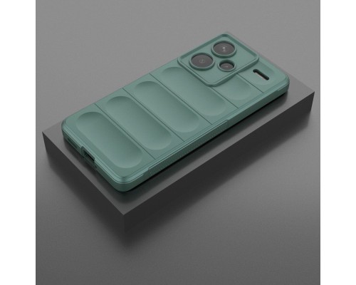 Чохол для смартфона Cosmic Magic Shield for Xiaomi Redmi Note 13 Pro Plus 5G Dark Green (MagicShXiNo13P+Green)